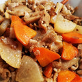 MIMIMIMI＊'s cooksnap of when they made 時短で旨！訳あり大根と豚肉の黒胡椒炒め.