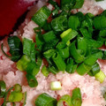 kiririko's cooksnap of when they made さっぱり♡たっぷり♪ネギトロ丼(´ڡ`♡.