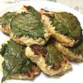エミリオコビ's cooksnap of when they made エビはんぺん大葉包み.