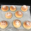 ユフィナ's cooksnap of when they made ＊フードプロセッサーで＊パン作り！！.