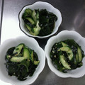 ひよりんちゃん's cooksnap of when they made ★ワカメとキュウリの中華な和え物★.