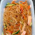 嫁が言うことは絶対's cooksnap of when they made 春雨サラダ.