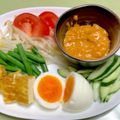 Lisa☆Ally's cooksnap of when they made ガドガドサラダ.