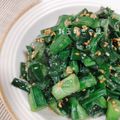 ぷううさぎ's cooksnap of when they made 玉ねぎの葉の味噌炒め.