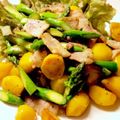 けけれれ's cooksnap of when they made カリカリ豚バラジャーマンポテト.