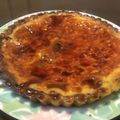 mho____mo's cooksnap of when they made 簡単♡プリンタルト.