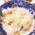 クックDPQXZ6☆'s cooksnap of when they made ふっくらツヤツヤ＊ピースご飯.