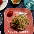 たぁープ〜's cooksnap of when they made 節約♪しっかり味のもやしのナムル.