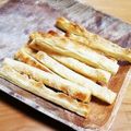 ｼｭｳｼｭｳ's cooksnap of when they made 冷凍パイシート★スティックシュガーパイ.