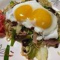 モコ1216's cooksnap of when they made 超簡単！オリジナル塩だれで簡単塩焼きそば.