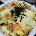 ユーロン's cooksnap of when they made のせるだけ！厚揚げとしらすのチーズ焼き.
