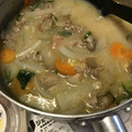 めいたんのママ's cooksnap of when they made 20分で完成！超簡単切って煮るだけ豚汁.