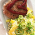よっちんcookラブ's cooksnap of when they made 魚肉ソーセージのハンバーグ♪.