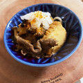 ぷゆら☆'s cooksnap of when they made 市販すき焼きのタレと厚揚げで簡単肉豆腐.