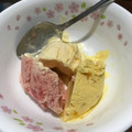 furuse's cooksnap of when they made ♥濃厚♥いちごのアイスクリーム♪.