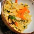 こひらみかん's cooksnap of when they made 大葉香る キャベツの簡単サラダ.