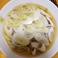 オデッタ's cooksnap of when they made 豚肉・白菜・長ねぎレンジ蒸し♪梅風味.
