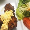 ☆なおこば☆'s cooksnap of when they made チキン南蛮タルタルソースがけ.