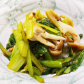 なおきんとん's cooksnap of when they made 小松菜としめじのマヨネーズソテー.