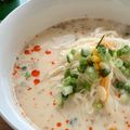 りんりんコック's cooksnap of when they made 5分で作れる☆坦々麺風素麺☆.