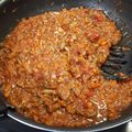 奏さんお料理版's cooksnap of when they made トマト缶でミートソース.
