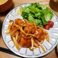 AKI∵'s cooksnap of when they made チキンチャップ♪.