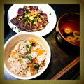 大吉ちゃん's cooksnap of when they made ☆まぐろフレーク缶で！炊き込みご飯☆.