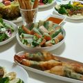 Fanwave's cooksnap of when they made 簡単おいしい海老春巻き.