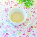 hikarin♪'s cooksnap of when they made おやつ＆夜食❀蜂蜜きな粉ミルクティー.
