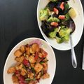 しほぽり's cooksnap of when they made ブロッコリーの中華風和えもの.