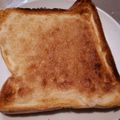 withスマーフ's cooksnap of when they made 【簡単】メロンパン風トースト.