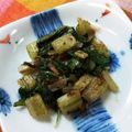 平野由南（ひらのゆな's cooksnap of when they made 低糖質☆セロリのおかかマヨ炒め.