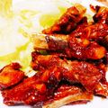 幸せごはん⊙﹏⊙'s cooksnap of when they made 豚スペアリブor鶏手羽元でさっぱり煮.