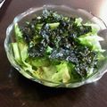 ゆうネコ☆'s cooksnap of when they made ☆焼肉屋さん風☆簡単チョレギサラダ.