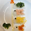 hitoyou's cooksnap of when they made こどもの日こいのぼり（離乳食）.