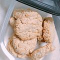 ウリリィ's cooksnap of when they made 簡単洗い物無し！オートミールクッキー.