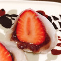 ★もじゃこ★'s cooksnap of when they made 白玉粉で＊もっちりいちご大福.