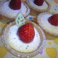 レアレアチーズ's cooksnap of when they made ミニいちごのタルト.