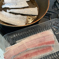 ChinchilaB's cooksnap of when they made 自己流　太刀魚の三枚下ろし（作業写真入）.