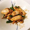 じょー（＾◇＾）'s cooksnap of when they made 安っ。時短、簡単、鶏胸ニンニクの芽炒め。.