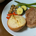 kiiiiika's cooksnap of when they made とろ甘！皮つき玉ねぎのグリル焼き.