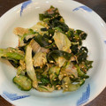 エリコフ's cooksnap of when they made 簡単！作り置きレタスとワカメのポン酢和え.