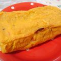 くっくのん's cooksnap of when they made さつまいもとトマトのヘルシーベジケーキ.