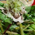 okazakana's cooksnap of when they made 豚しゃぶ♪簡単豚シャブのタレ・サラダ.