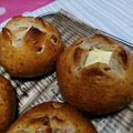 まぶたん's cooksnap of when they made くるみパン　バター不要.