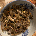 月の影と海's cooksnap of when they made 簡単 ゼンマイの煮物.