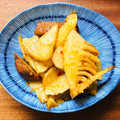 ポメポメ☆ティティ's cooksnap of when they made さつま揚げと筍のピリ辛炒め♪.