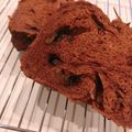 ぉりえ's cooksnap of when they made HBでチョコと胡桃のしっとり食パン.