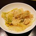 新妻あや's cooksnap of when they made マヨラ～おいで～❤カニレタスマヨ炒飯.