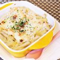 mimi☆ko's cooksnap of when they made 簡単マカロニグラタン！！.